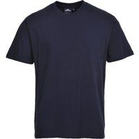 Portwest Turin Premium Workwear T-Shirt (Navy)