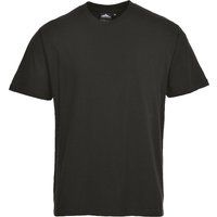 Portwest Turin Premium T-Shirt, Color: Black, Size: Large, B195BKRL