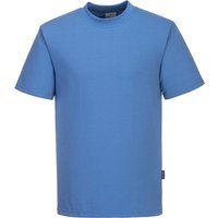 Portwest Anti-Static ESD T-Shirt, Size: XXL, Colour: White, AS20WHRXXL