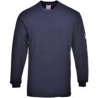 Inherent Flame Retardant Anti-Static Long Sleeve Tee Shirt Portwest FR11