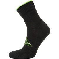 Portwest Recycled Trainer Socks Black Size 10 - 13