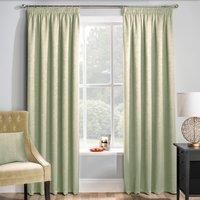 Matrix Thermal Blockout Woven Tape Top Pencil Pleat Curtains Pair