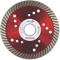 Marcrist BF650SF Multi-Material Turbo Diamond Blade 115 x 22.2mm (29970)