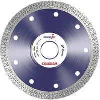 Marcrist CK650 Tile Cordless Angle Grinder Diamond Tile Blade 115 x 22.23mm (5307R)