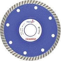 Marcrist CK600SF Tile Turbo Cut Blade 115 x 22.23mm (392FY)