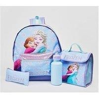 Disney Frozen Backpack And Lunch Bag Set