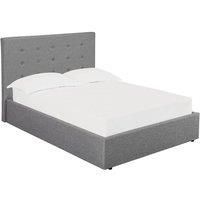 Lucca King Size Bed Grey