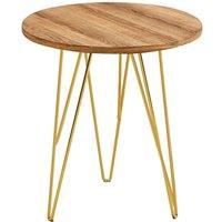 LPD Furniture Fusion Lamp Table Wood