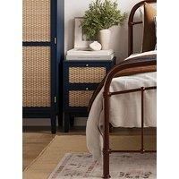 LPD Furniture Bordeaux Blue Bedside