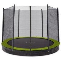 Plum 10ft In-Ground Trampoline with Net