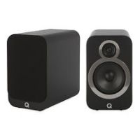 Q Acoustics 3020i Bookshelf Speakers (Pair) (Carbon Black)