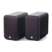 Q Acoustics M20 HD Wireless Music System - Pair of Bookshelf Speakers