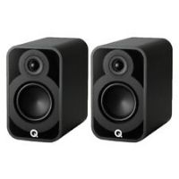 Q Acoustics 5010 Matt Black - 5000 Series Bookshelf Speakers - New Range 2023