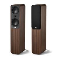 Q Acoustics Q 5050 Floorstanding Speakers - Santos Rosewood