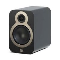 Q Acoustics 3020c Bookshelf Speakers - Black