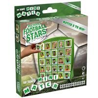 World Football Stars Green Top Trumps Mini Match - Top Trumps - Kids Board Games - Toys & Games