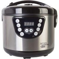 Wahl WL9160 James Martin Digital Multi Cooker - Stainless Steel