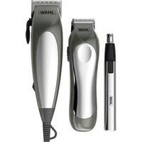 Wahl Corded Hair Clipper & Trimmer Complete Grooming Kit Deluxe Gift Set NEW