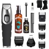 8 in1 Beard and Stubble Trimmer Grooming Kit