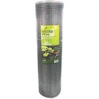 Apollo 13 x 13mm Galvanised Welded Mesh 0.9 x 30m (48490)