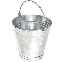 Apollo Steel Galvanised Bucket Steel 14Ltr (637PJ)