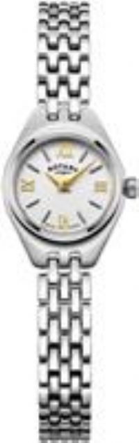 Rotary Balmoral Ladies Silver Steel Watch LB05125/70