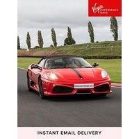 Virgin Experience Days Digital Voucher Double Supercar Blast