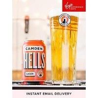 Virgin Experience Days Digital Voucher Camden Town Brewery Tour And Tasting For 2