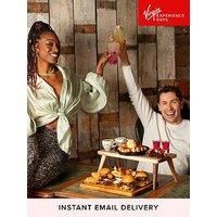 Virgin Experience Days Digital Voucher Afternoon Tea With Cocktail For Two At Revolution Bars