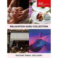 Virgin Experience Days Digital Voucher Relaxation Guru Collection - Over 35 Experiences To Choose From