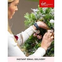 Virgin Experience Days Digital Voucher Moyses Stevens Christmas Wreath Making Class For Two