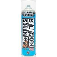 Muc-Off 227B Silicon Shine, 500 Millilitres - Highly Advanced, Friction-Reducing Bicycle Shine Spray For A Glossy Finish - Suitable For All Types of Bike