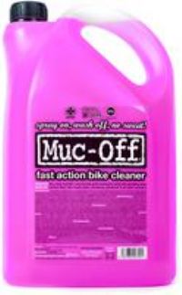 Muc-Off Nano-Tech Bike Cleaner, 5 Litre - Fast-Action, Biodegradable Bicycle Cleaning Fluid - Safe on All Surfaces and Suitable for All Types of Bike