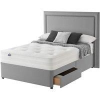 Silentnight Mirapocket 1200 Which Best Buy 180cm 2 Drawer Divan Bed Set - Grey