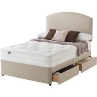 Silentnight Mirapocket 1200 Which Best Buy 4-Drawer Storage Divan Bed Set Sandstone - 135cm