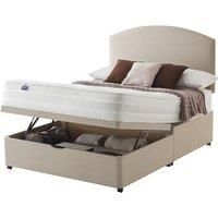 Silentnight Mirapocket 1200 Ottoman Non-Storage Divan Set Sandstone - 135cm