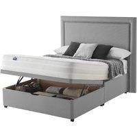 Silentnight Mirapocket 1200 Ottoman Non-Storage Divan Set - Grey Slate