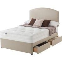 Silentnight Mirapocket 1200 Which Best Buy 4-Drawer Storage Divan Bed Set Sandstone - 150cm