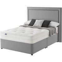 Silentnight Mirapocket 1200 Which Best Buy 150cm Non Storage Divan Set - Grey