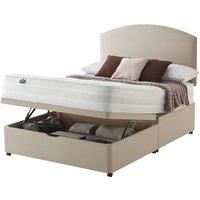 Silentnight Mirapocket 1200 Ottoman Non-Storage Divan Set Sandstone - 180cm