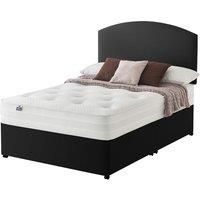 Silentnight Mirapocket 1200 Which Best Buy 180cm Non Storage Divan Set - Ebony