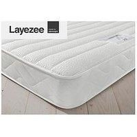 Layezee Made By Silentnight Fenner Spring Memory Mattress