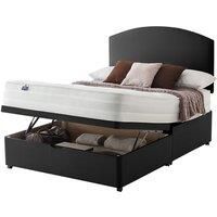 Silentnight Mirapocket 1200 Which Best Buy 150cm Ottoman Non-Storage Divan Bed Set