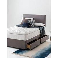 Silentnight Miracoil 3 Pippa Memory Pillow Top Double Mattress