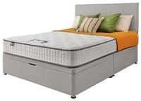 Silentnight Memory Small Double Half Ottoman Bed - Grey