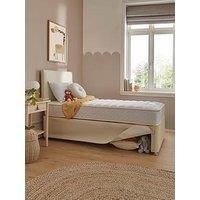 Silentnight Kids Comet 600 Pocket Mattress With Maxi Store Divan Bed Base And Headboard - Moon