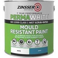 Zinsser Perma-White Interior Matt White 1LT 2.5LT 5LT