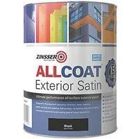 Zinsser Allcoat Exterior Paint - 1 Litre 2.5L 5L - Matt Satin Gloss Finishes