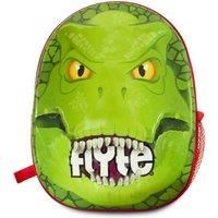 Flyte Darwin The Dino - Backpack With 2 Interior Pocket And Adjustable Shoulder Straps