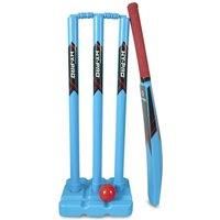 Hy-Pro Size 5 Youth Plastic Cricket Set - Great Portable Cricket Set Suitable For Garden, Beach, Home Play, Includes Carry Case